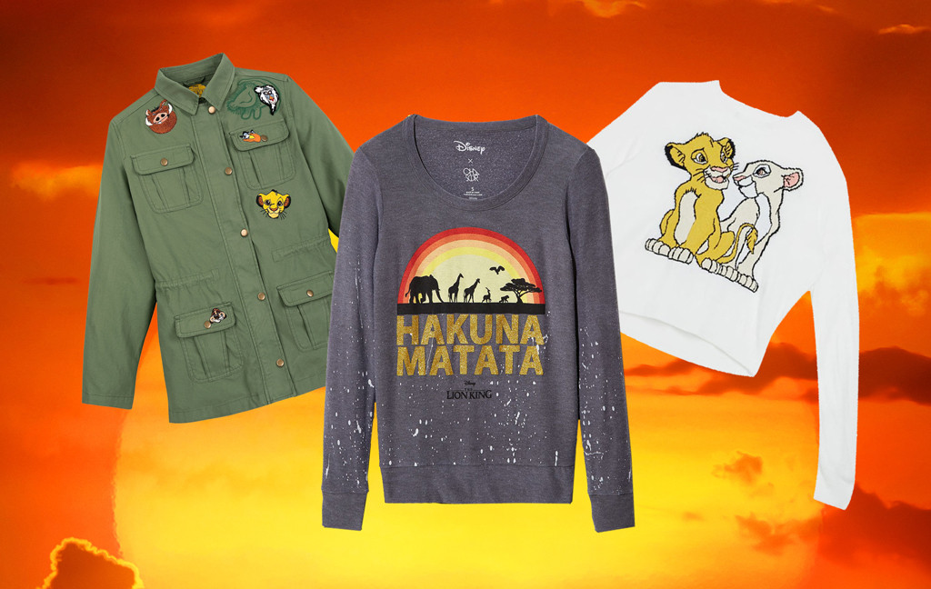 E-Comm: The Lion King Merch E-Comm: The Lion King Merch